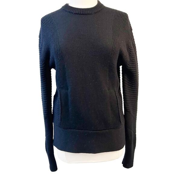 KIT AND ACE Wool Crew Neck Sweater XS/S - Picture 2 of 15